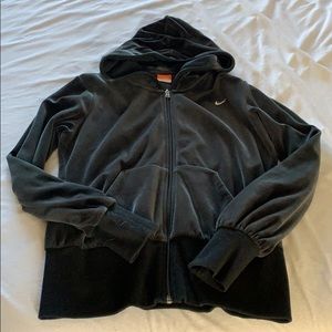 Nike velour jacket